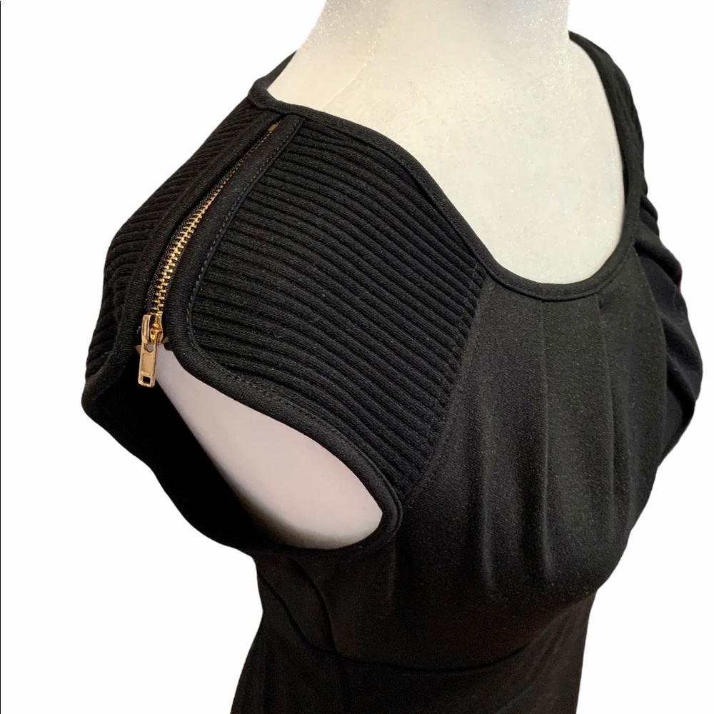 Spence black dress